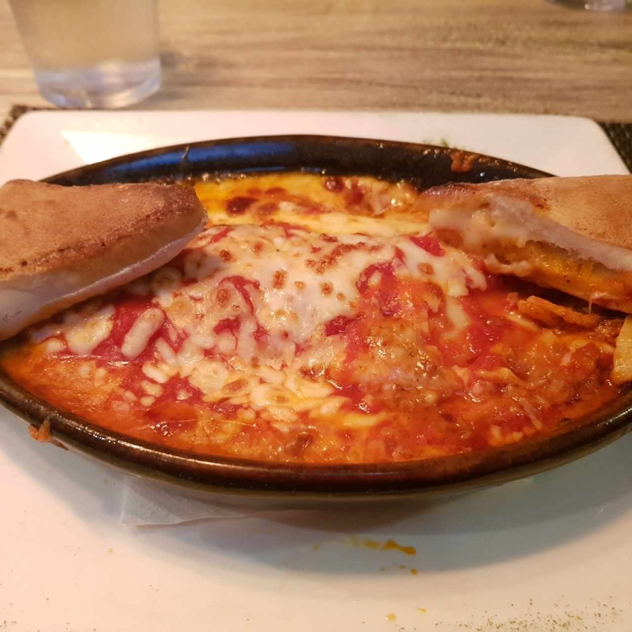 lasagna boloñesa 