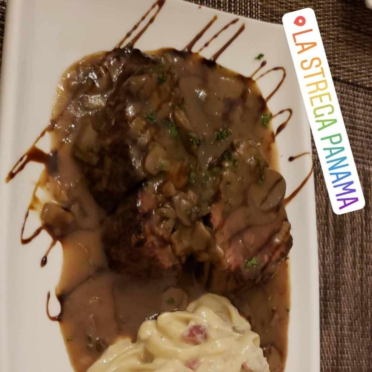 filete de res. recomendación del día