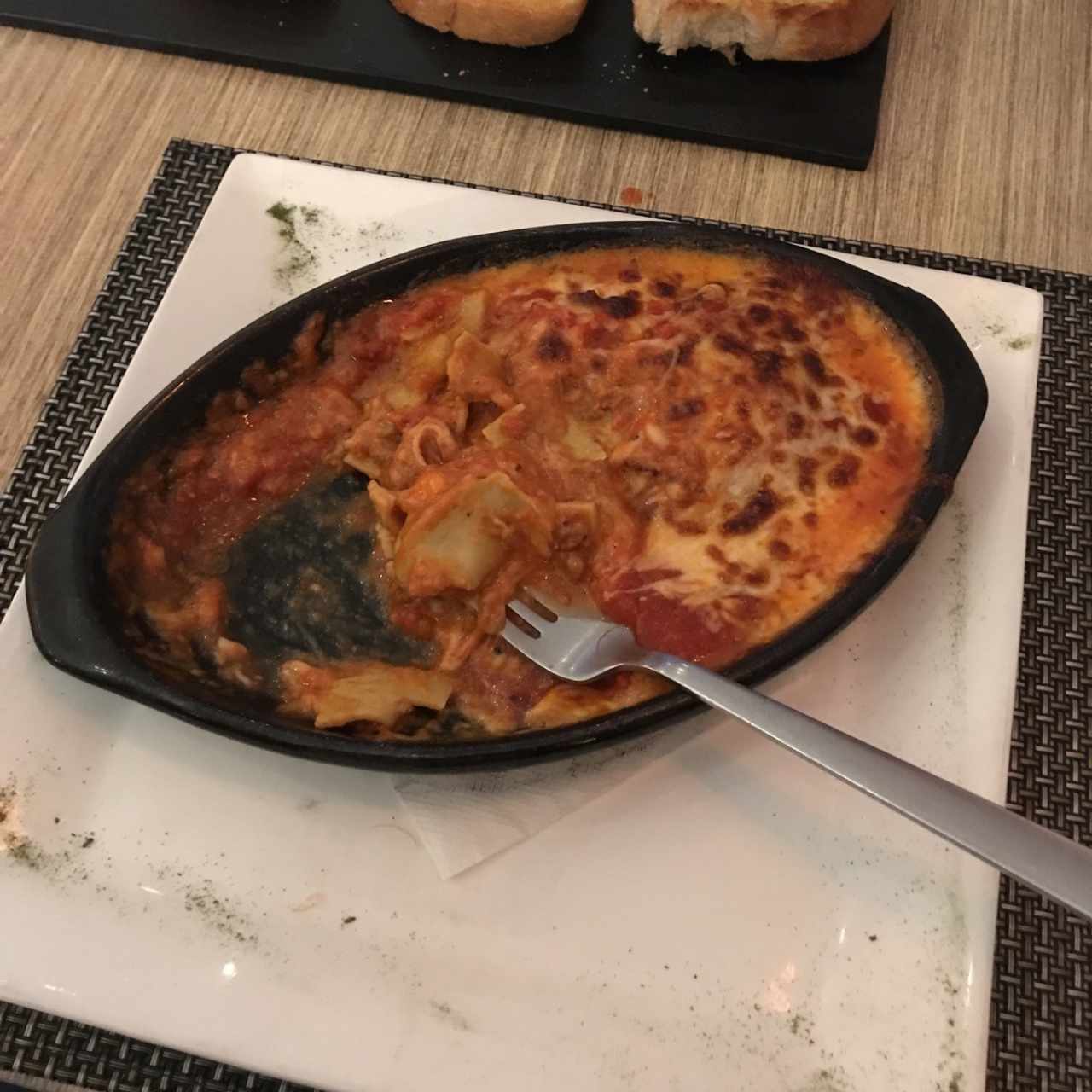 deliciosa lasagna de carne 