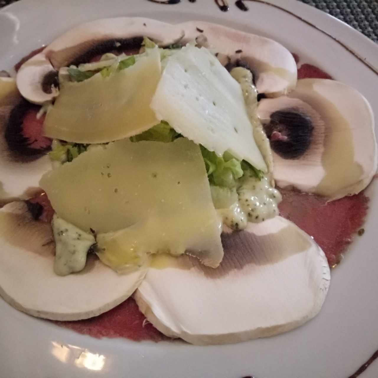 Antipasti - Carpaccio di Manzo