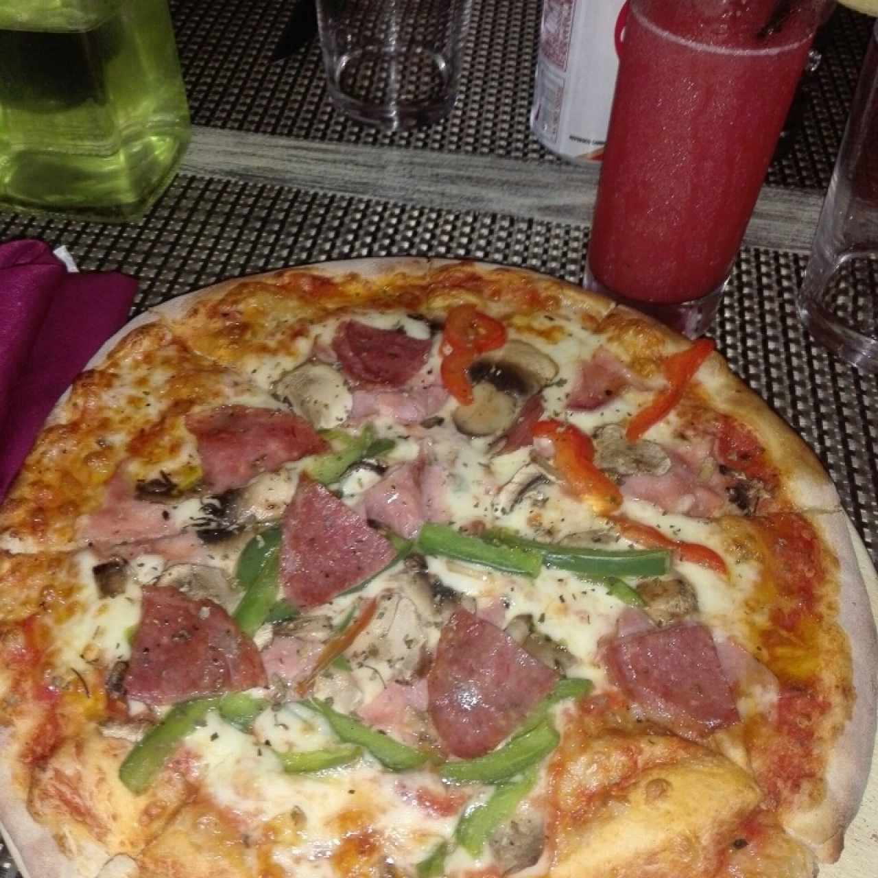 Pizzas - Quattro Stagioni