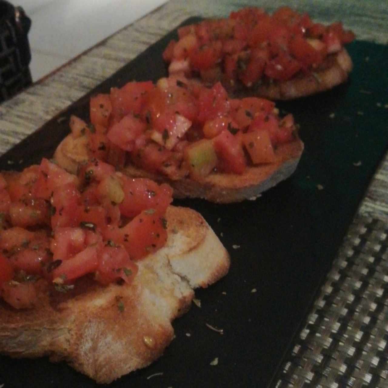 Antipasti - Bruschetta al Pomodoro