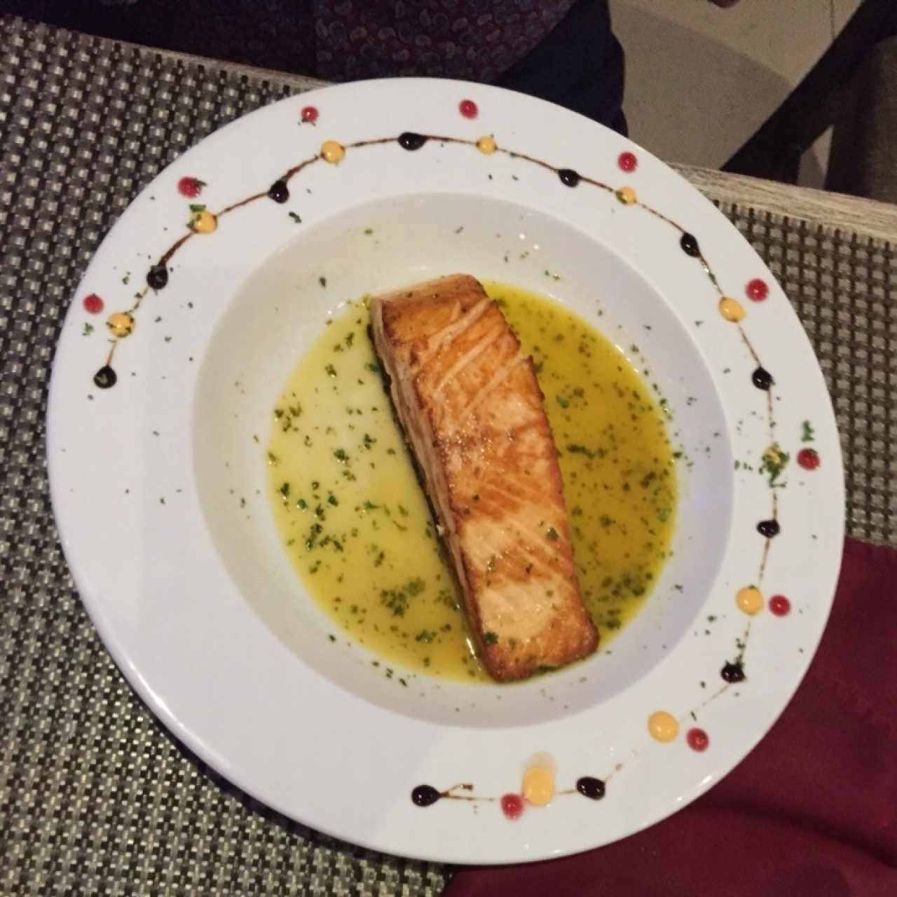 Lomo de Salmón al Limón.