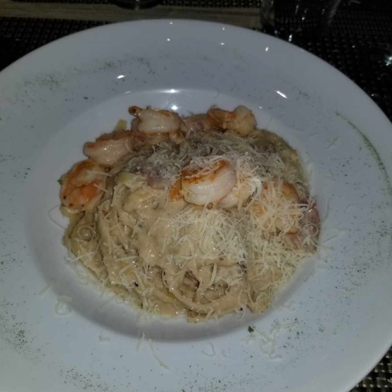 Fettuccine a la Strega