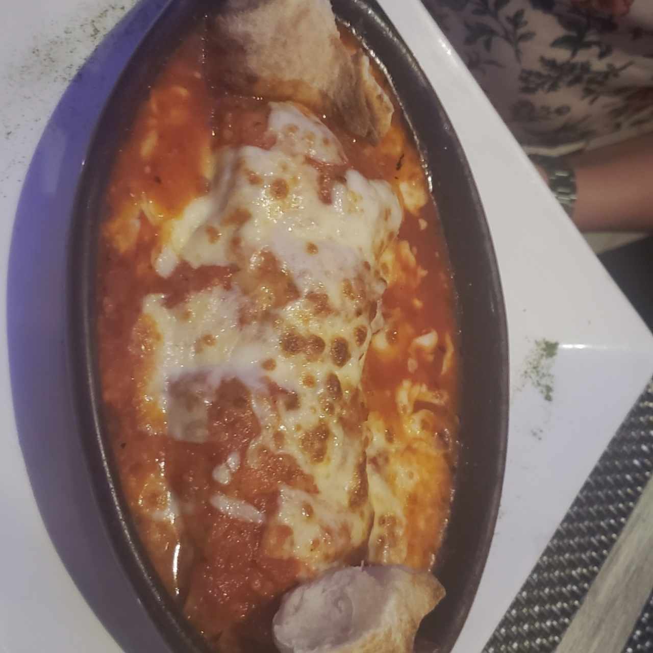 Pastas - Lasagna de Pollo