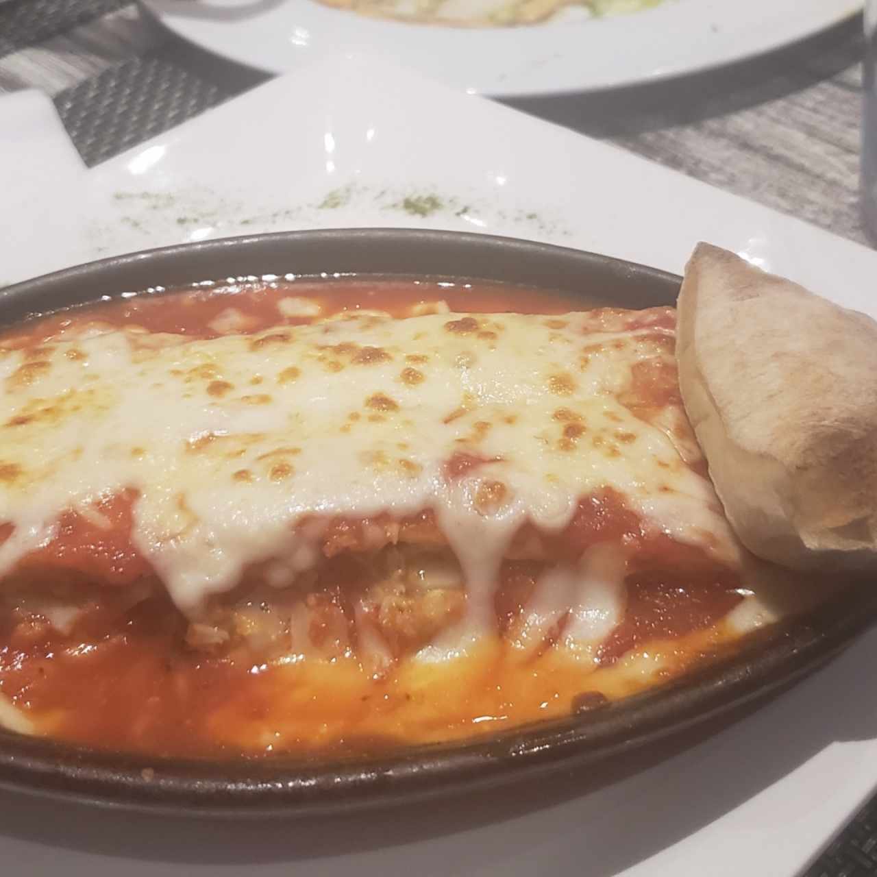 Lasagna de Carne Bolognesa