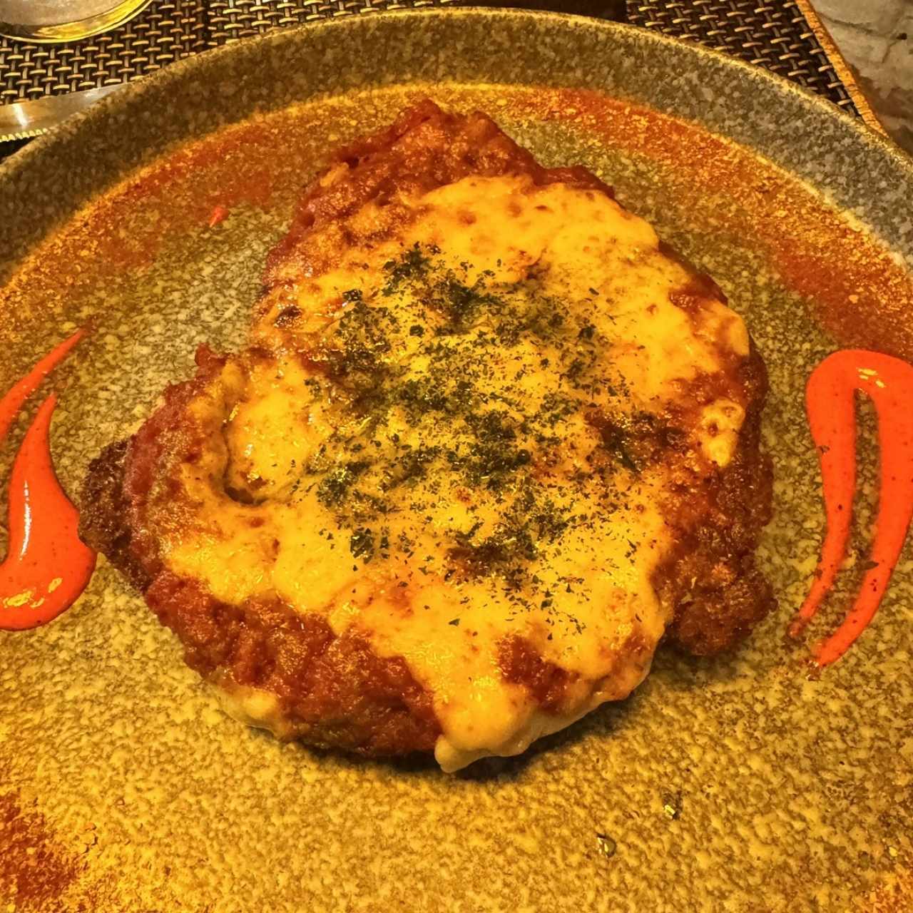 Milanesa de Ternera a la Parmesana