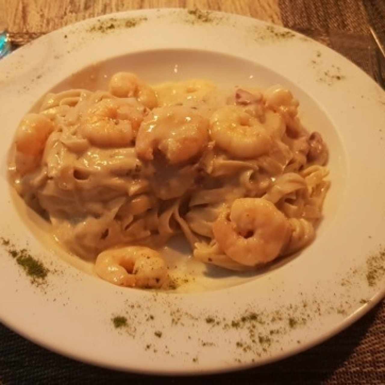 Fettuccine a la Strega