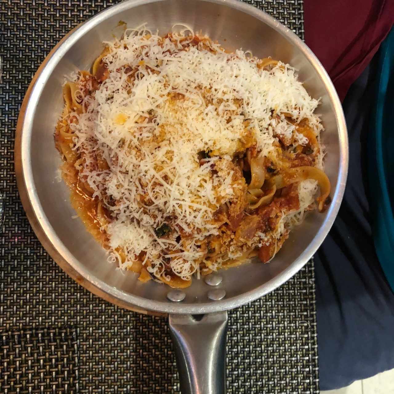 Spaghetti al filete de pomodoro