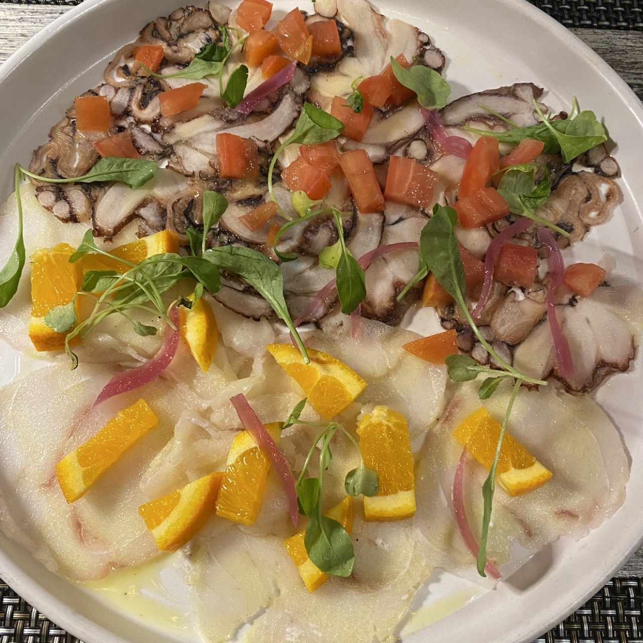 Carpaccio Di Mare