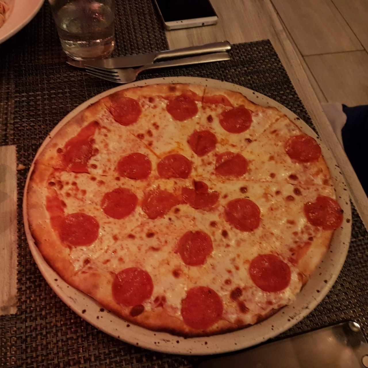 Pizza de Peperoni