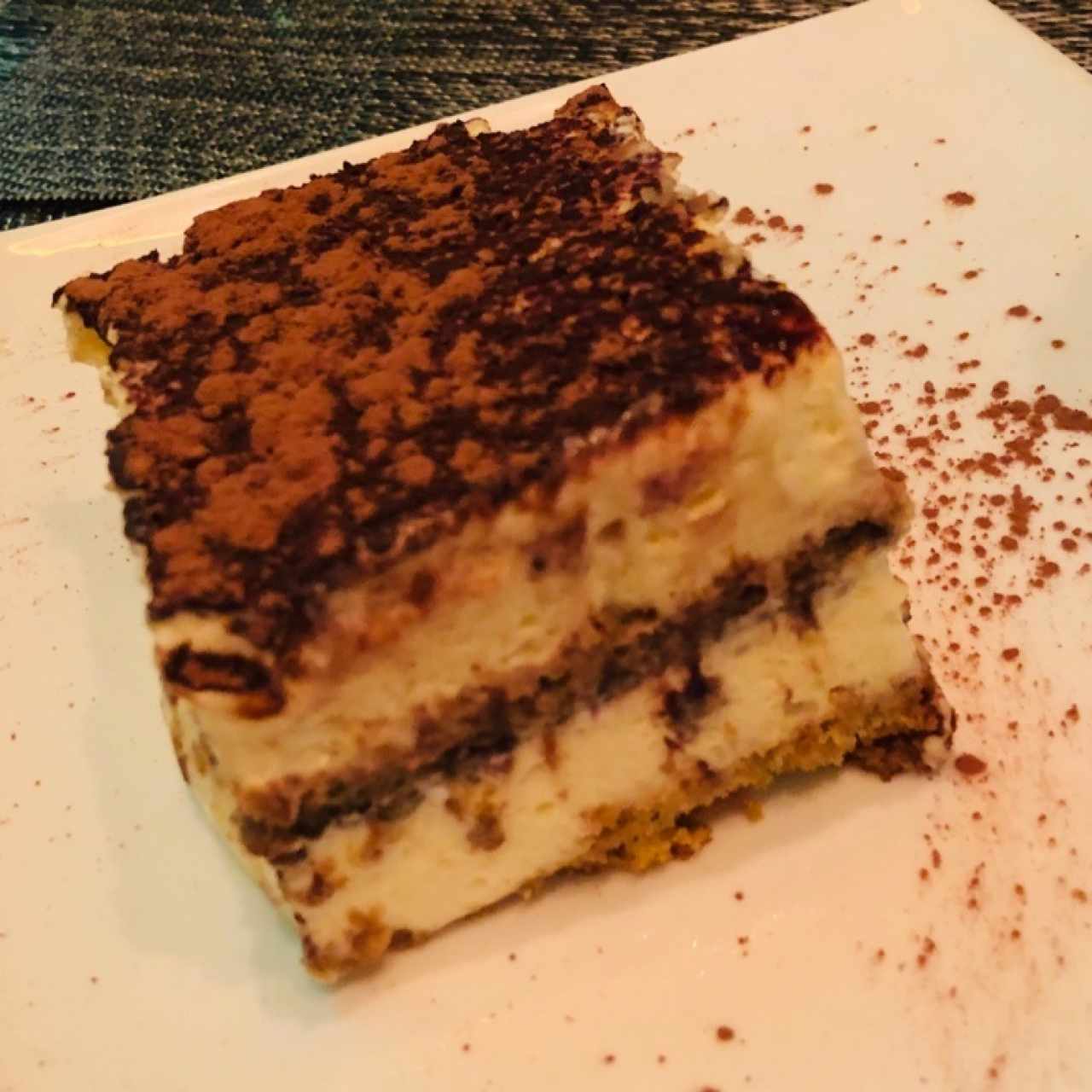 Postres - Torta de Tiramisu