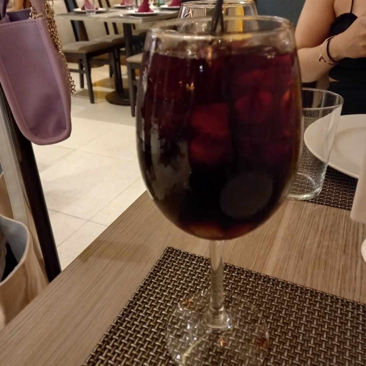 sangria roja