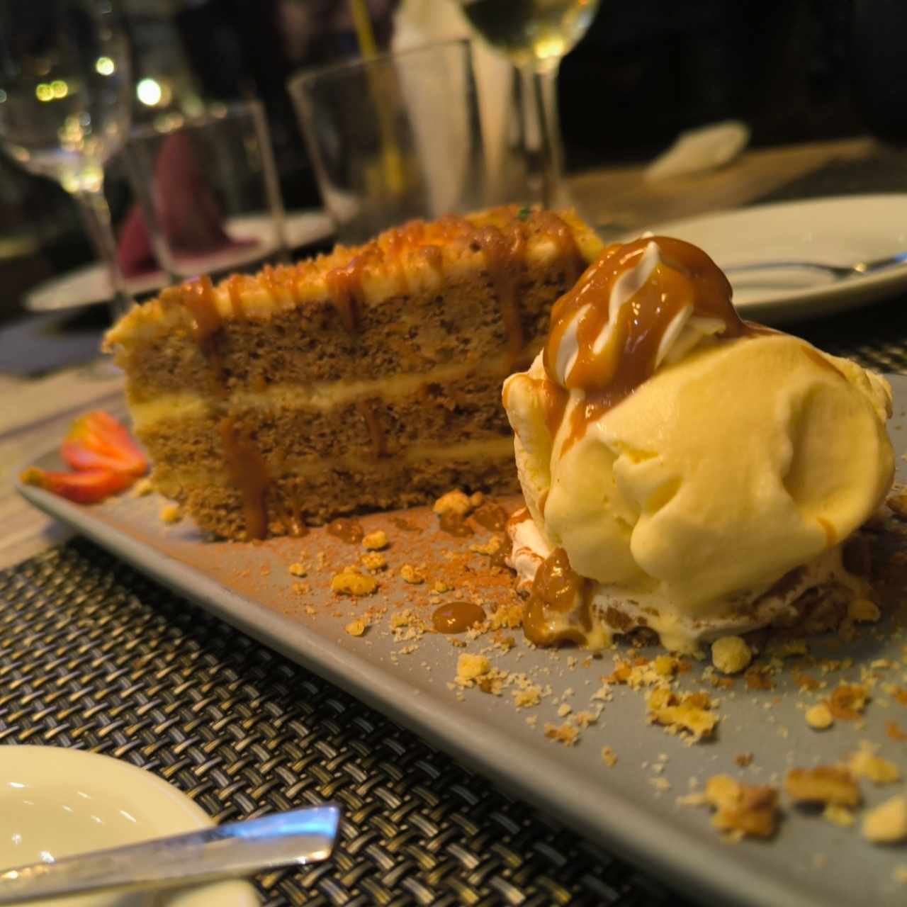 Carrot cake - postre