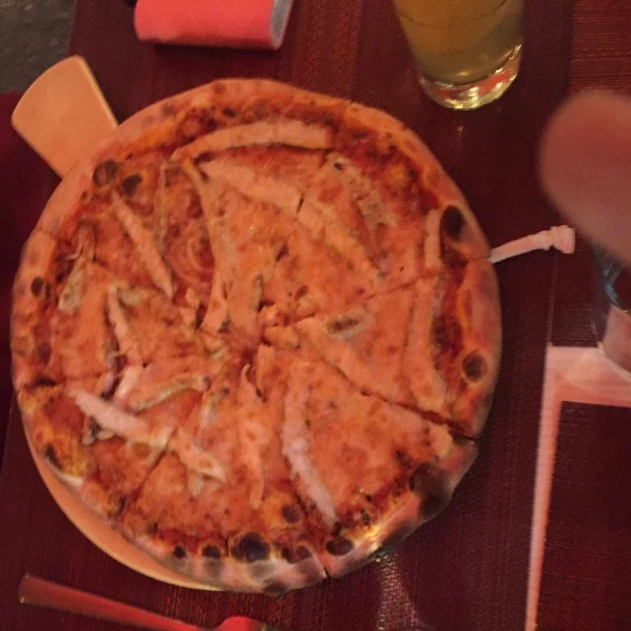 Pizzas - Pollo