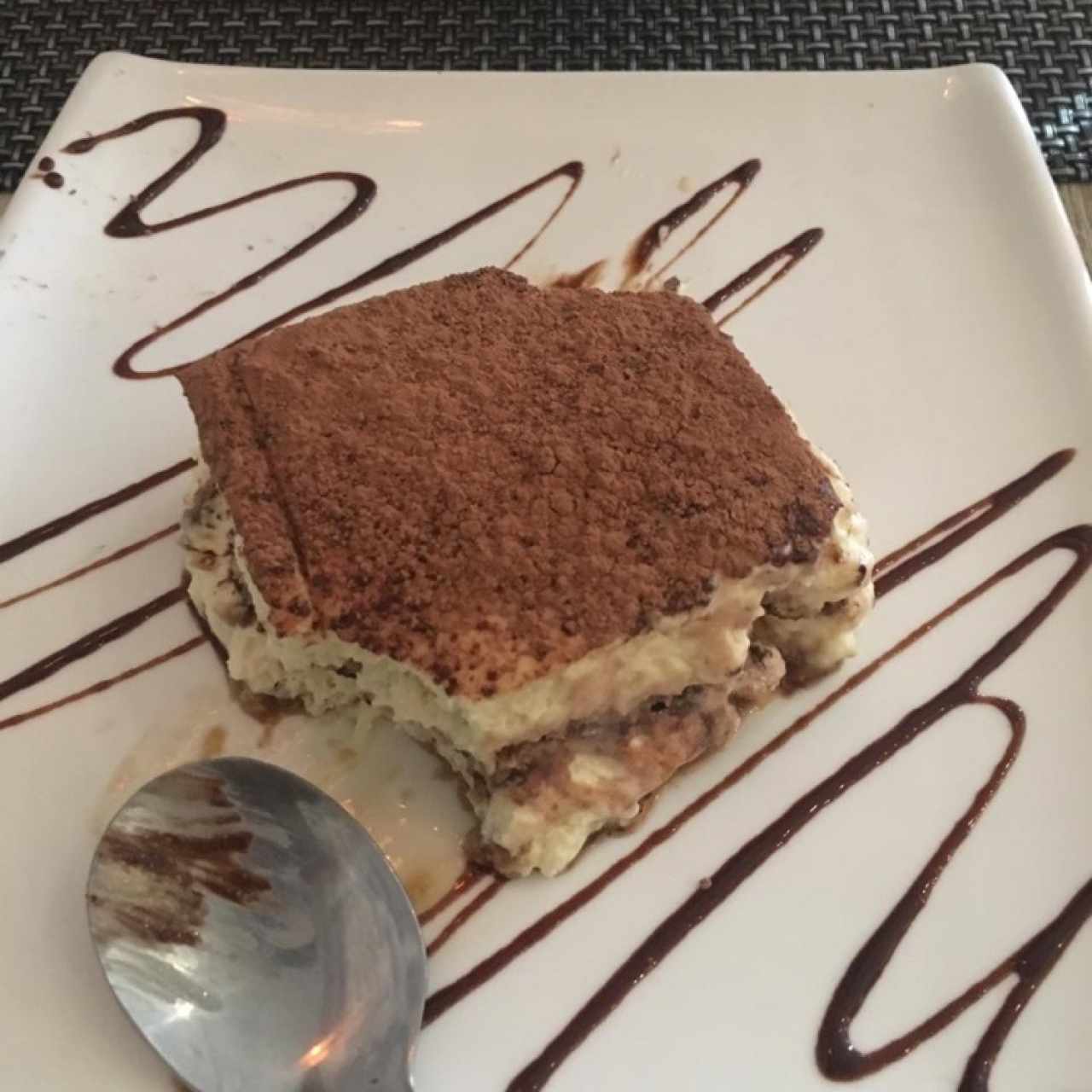 Postres - Torta de Tiramisu