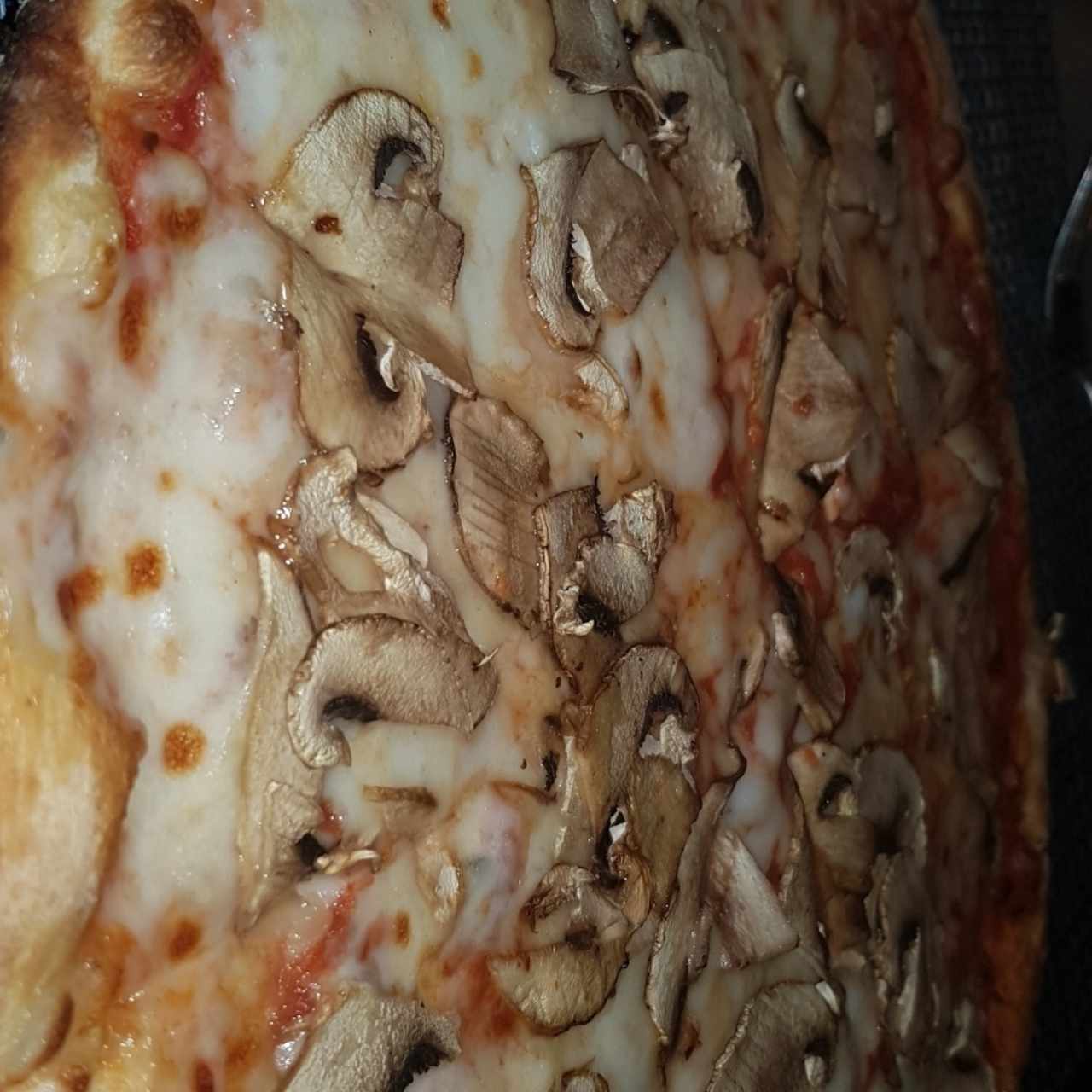 pizza fungi