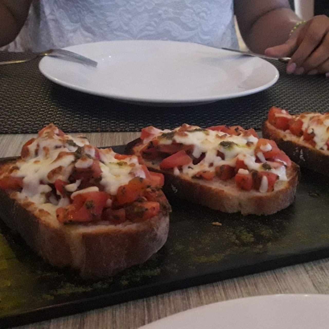 Coquetas de tomate y queso