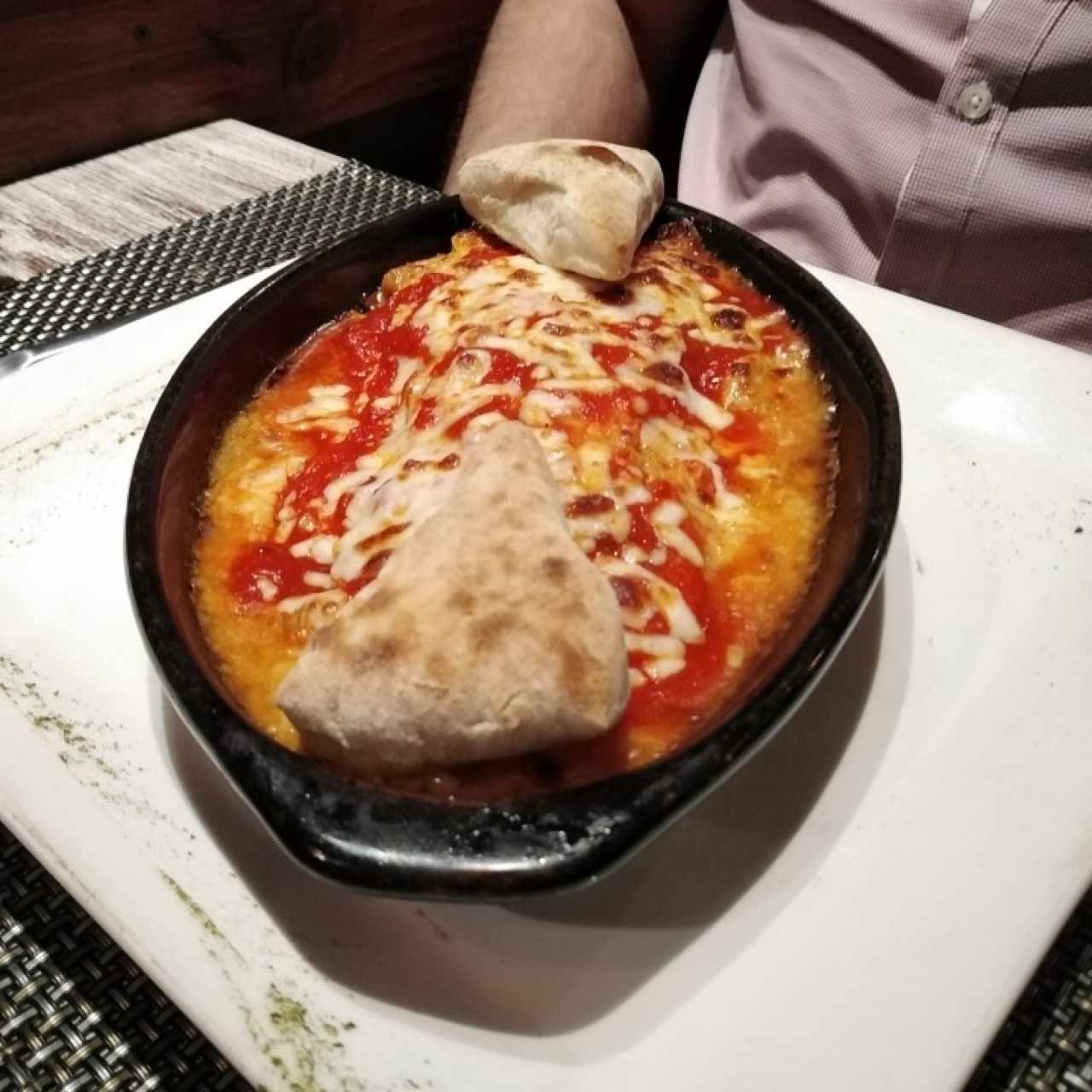 Lasagna de Pollo Gratinada