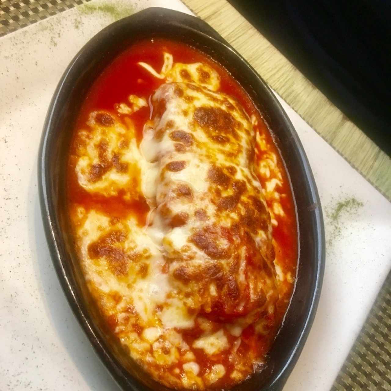 Lasagna de Berenjena a la Parmesana