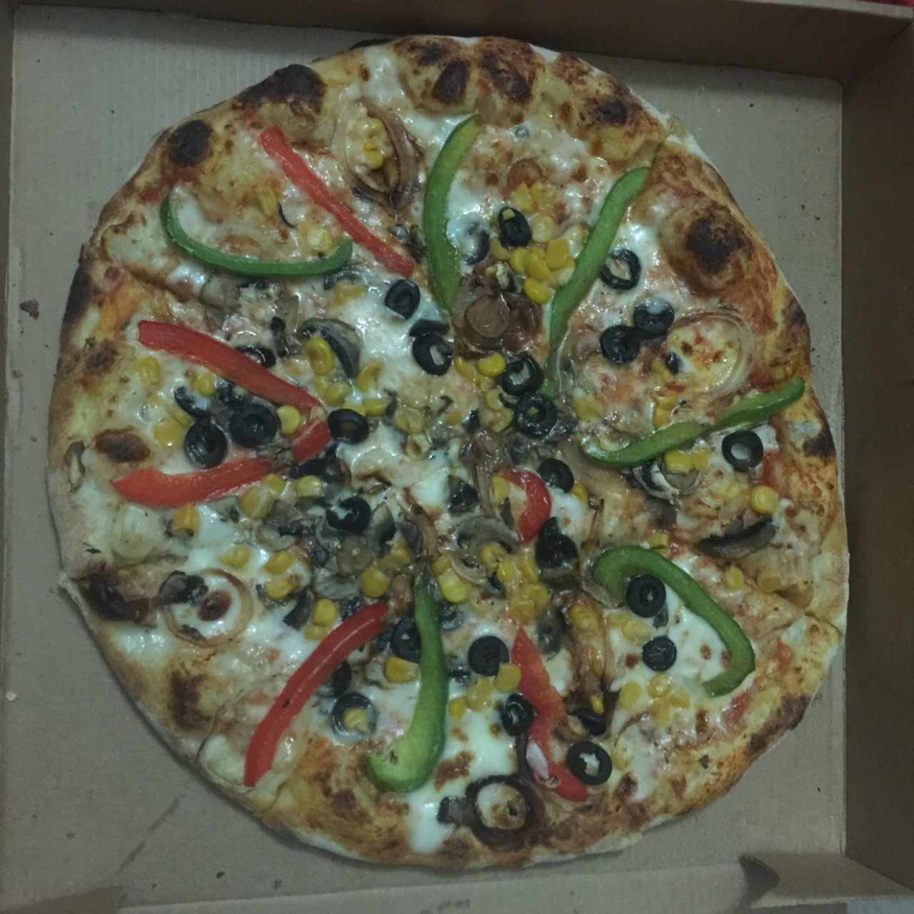 Pizza vegetariana 