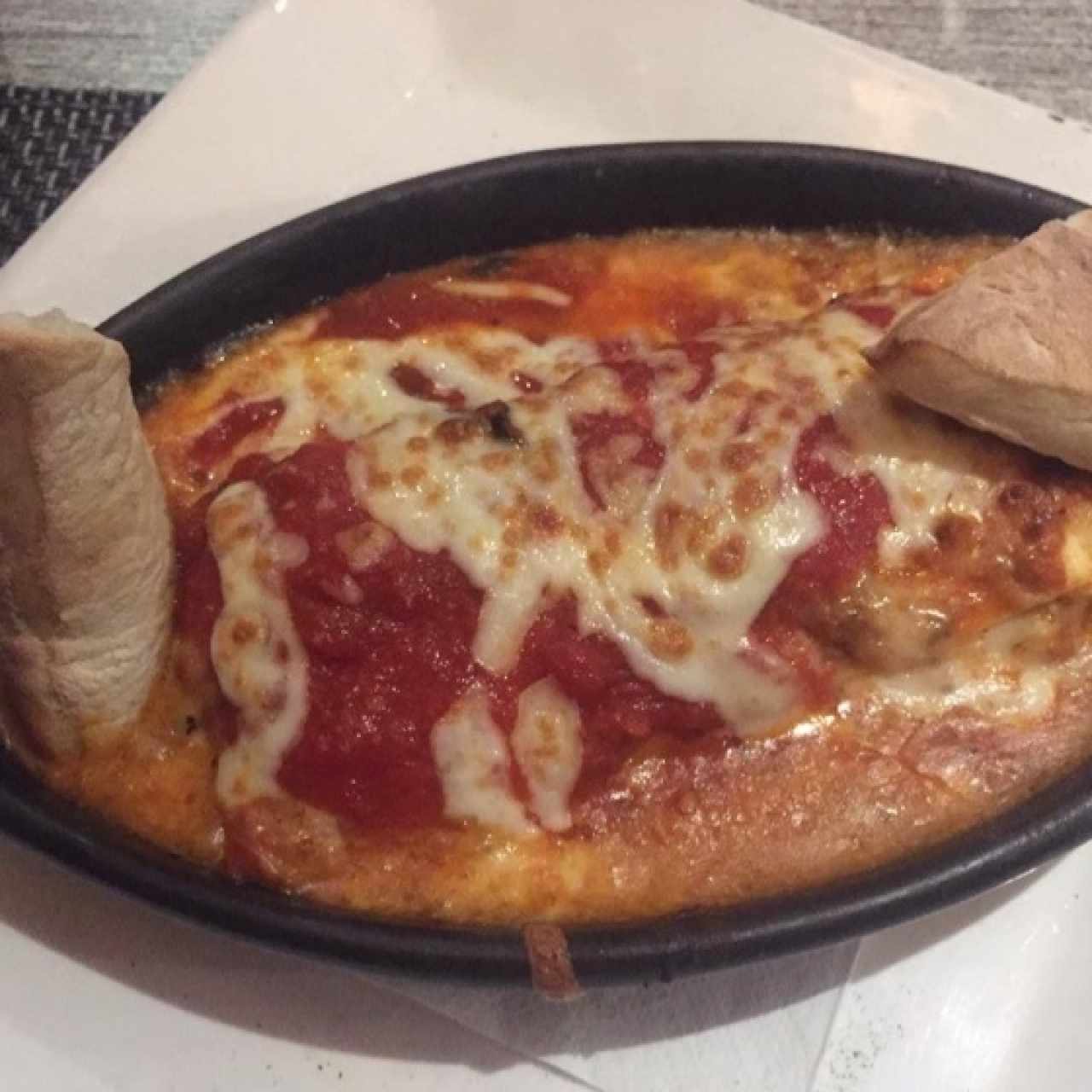 Lasagna de carne bolońesa