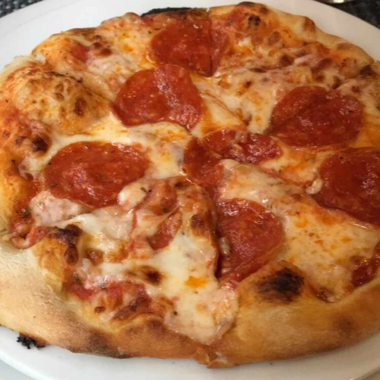 Pizza de pepperoni Americano 