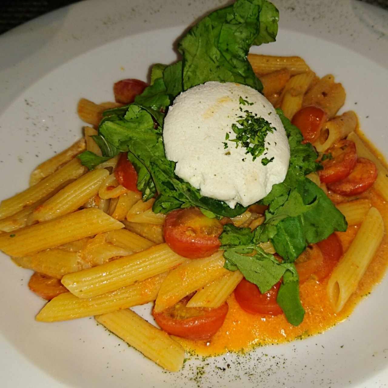 Penne a la Caprina