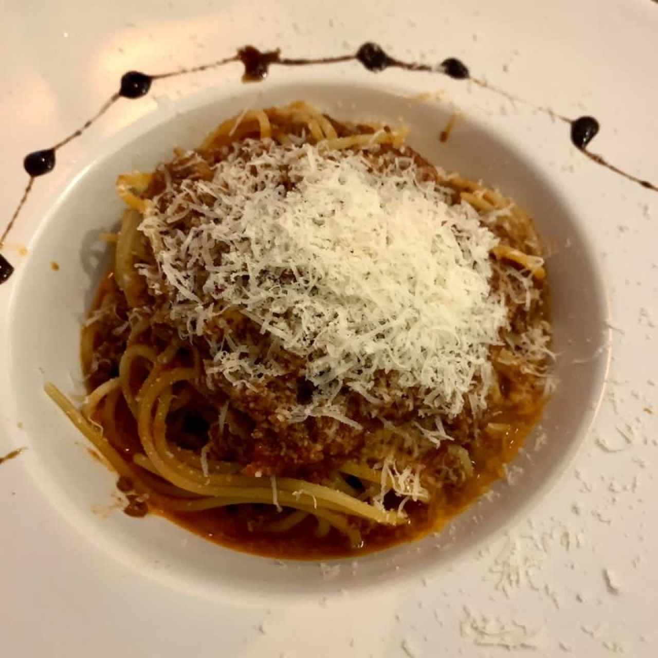Spaghetti Bolognesa al gratén