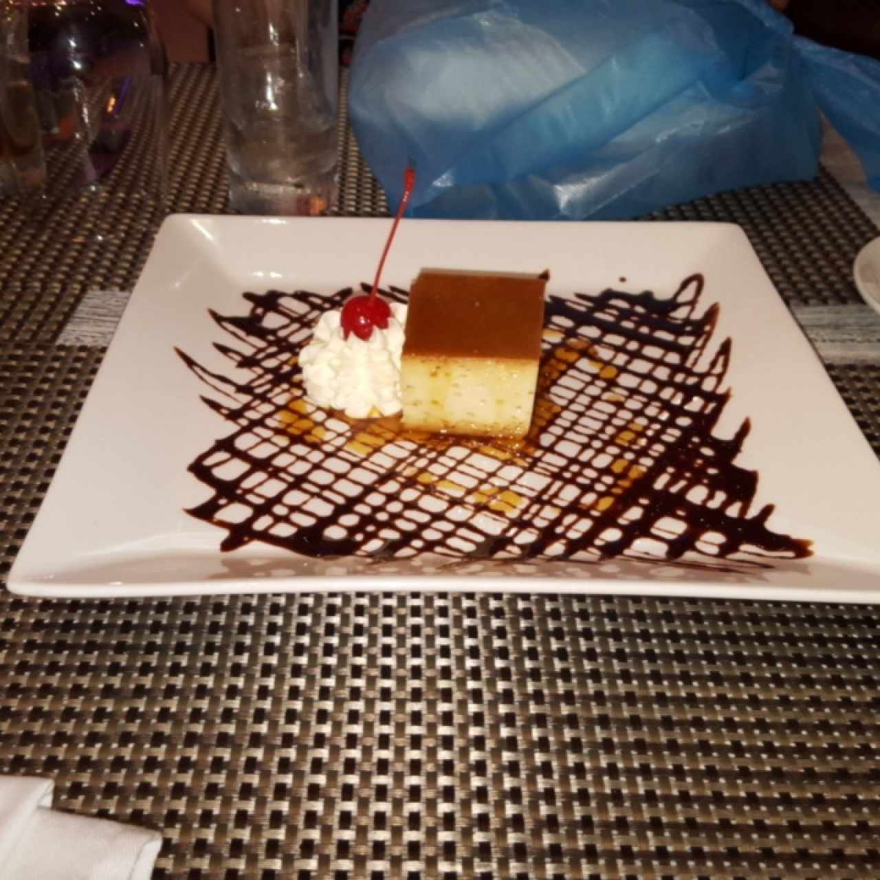 Flan de la Casa