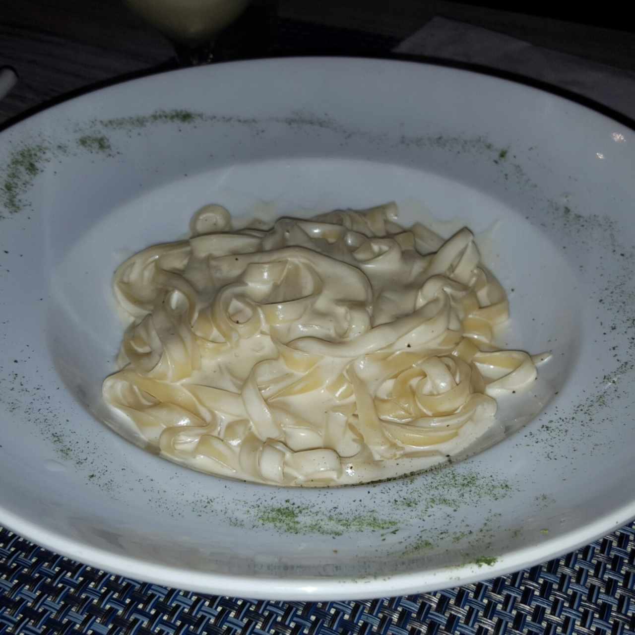 Fettuccine a la Strega