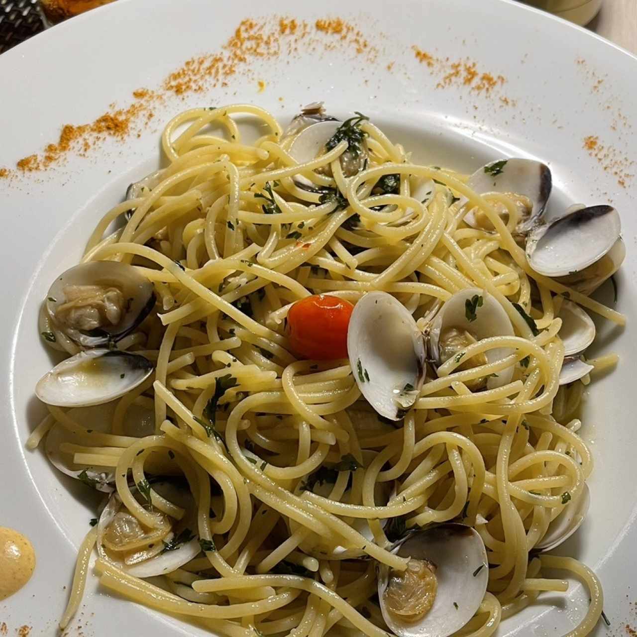 Espaguetti Al Vongole