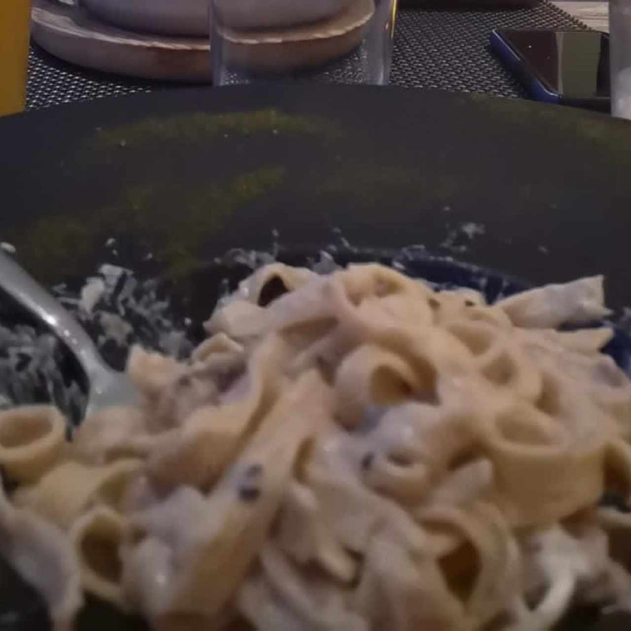 Spaghetti Bolognesa al gratén