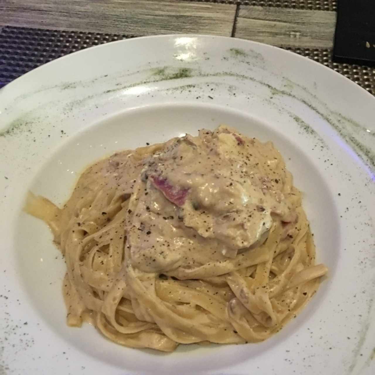 Fettuccine a la Strega