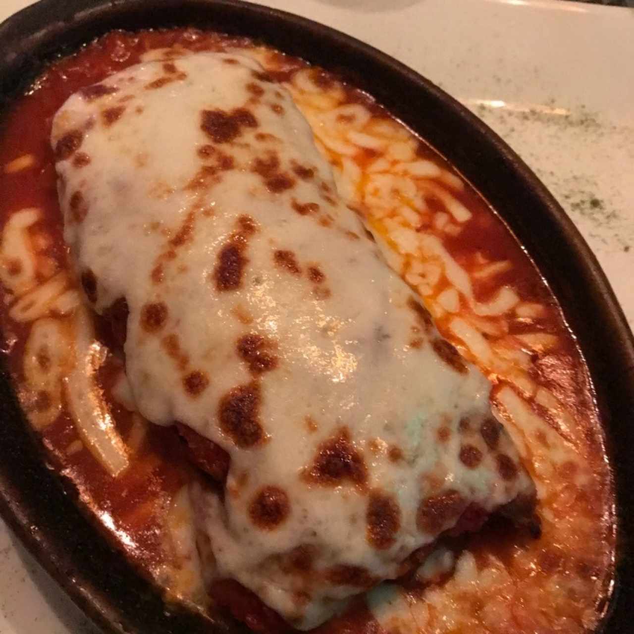 Lasagna de Berenjena a la Parmesana