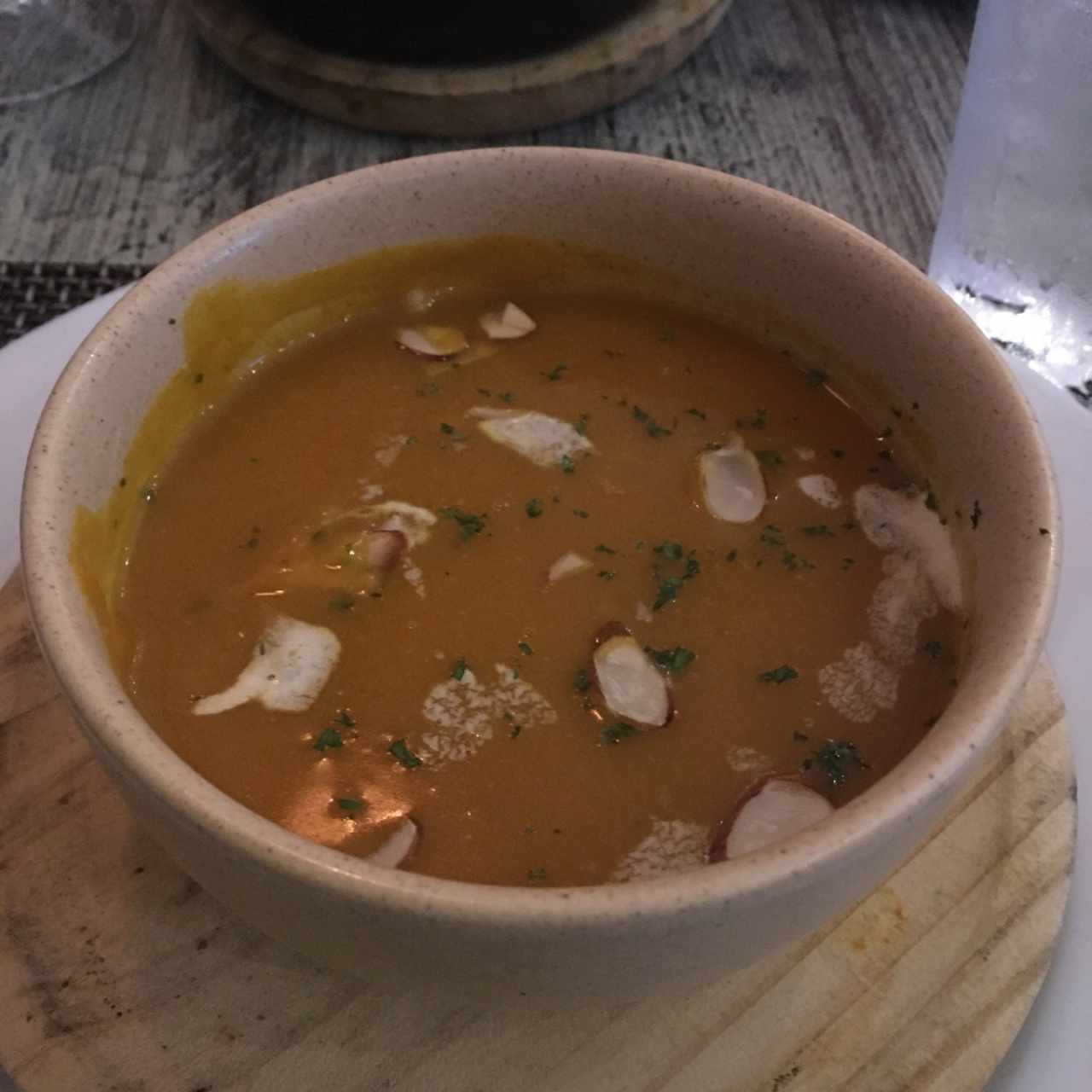 Sopa de Zapallo