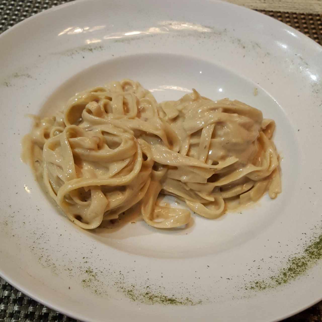 Fettuccine a La Strega