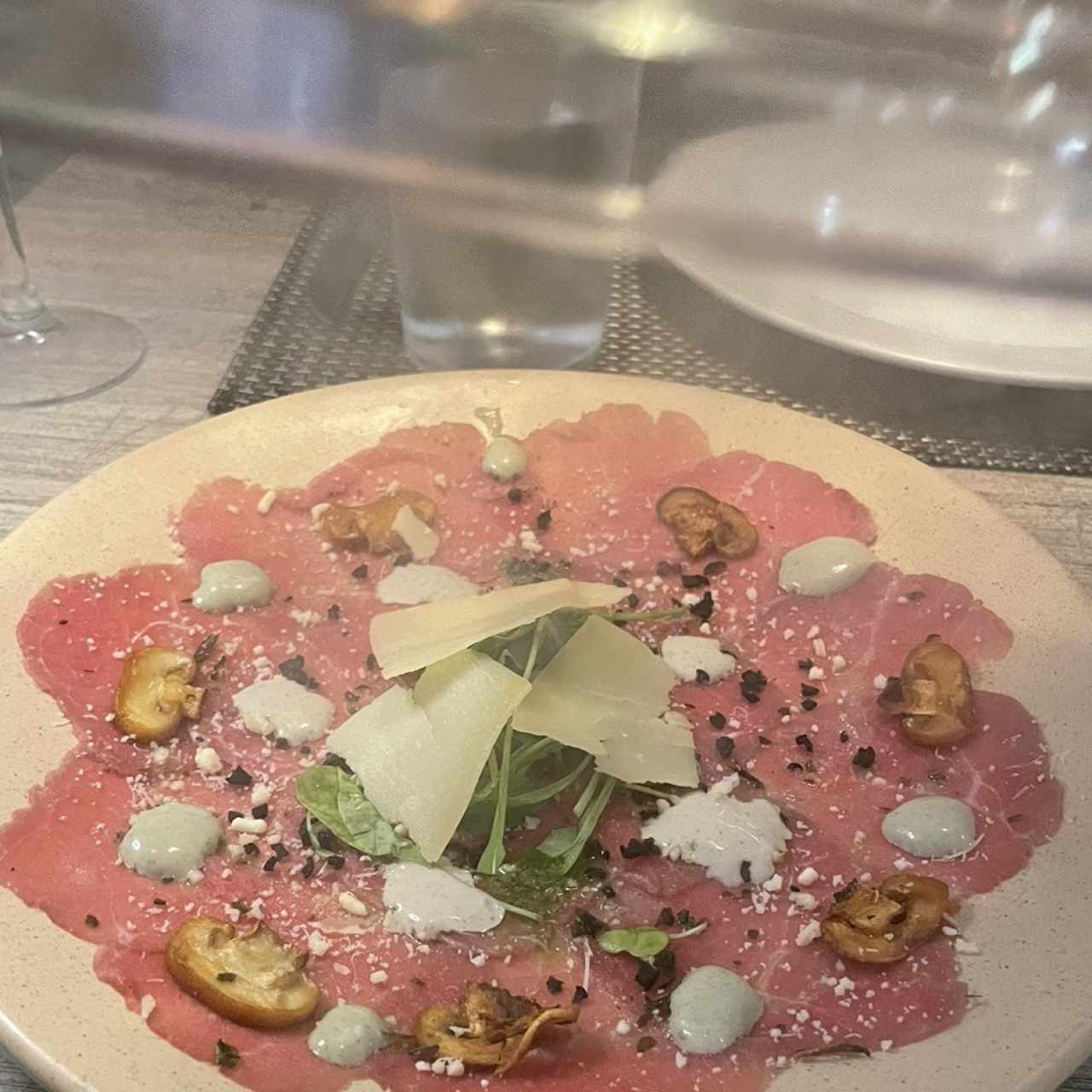 Carpaccio Strega