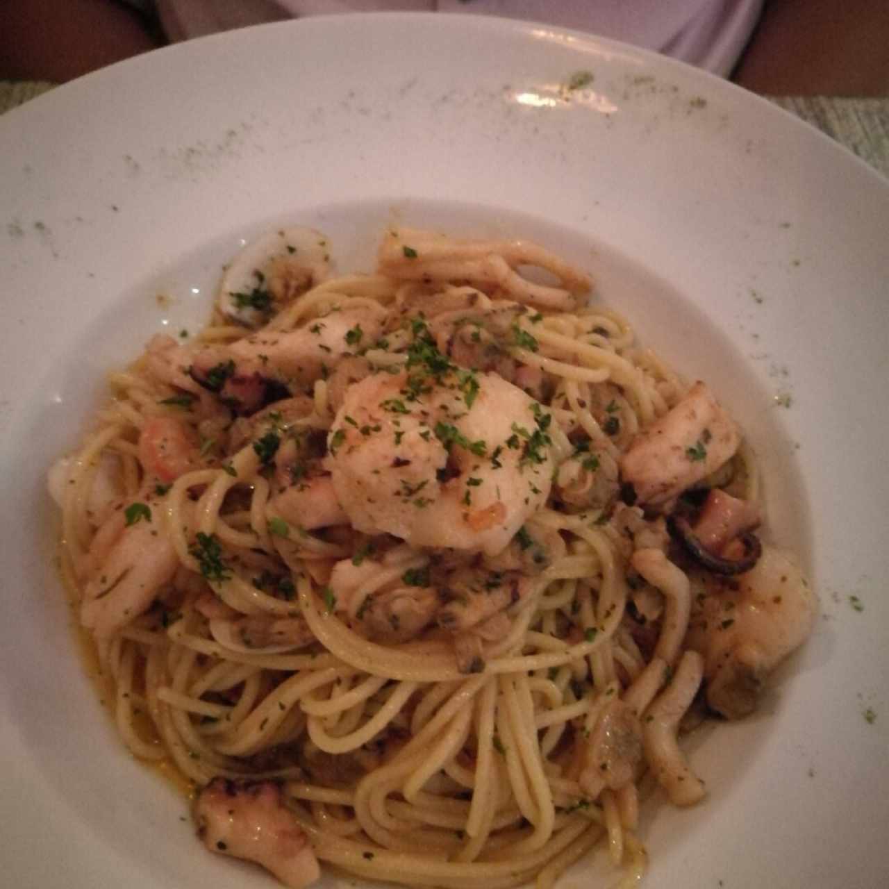 spaghetti a la marinera