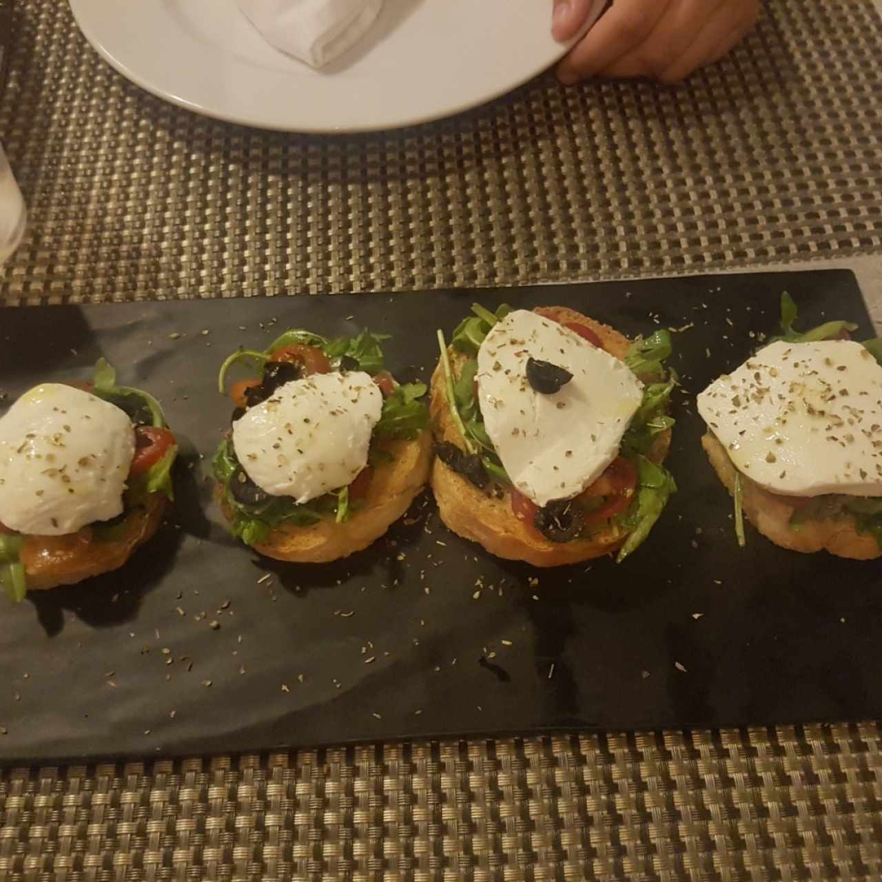 Antipasti - Bruschetta Strega