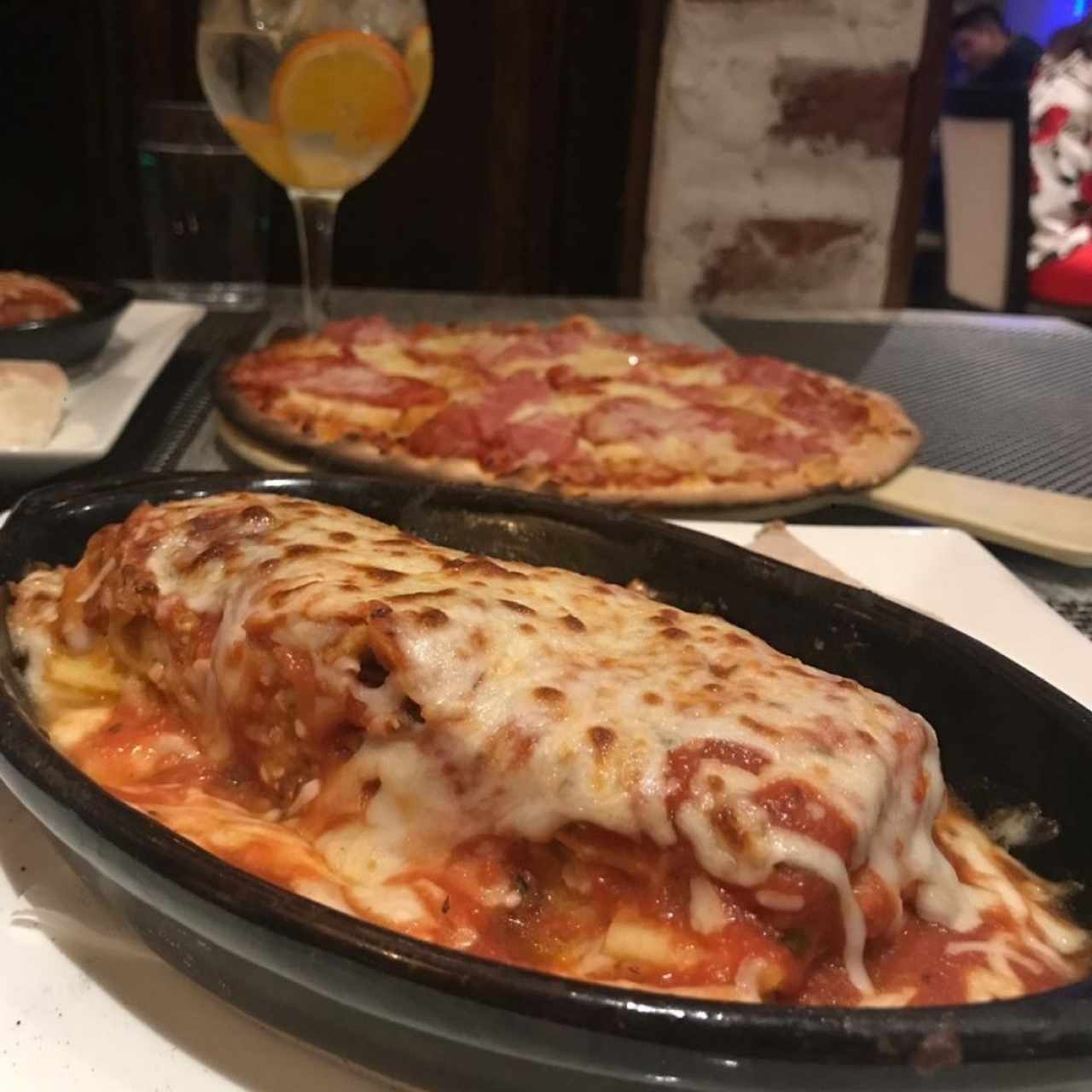 Lasagna de Pollo ¡MUY RECOMENDADA!