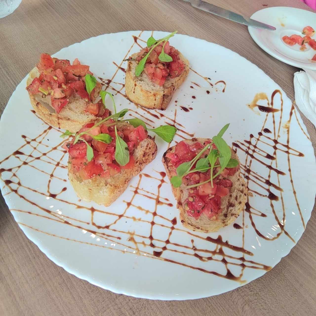 Bruschetta Capressa