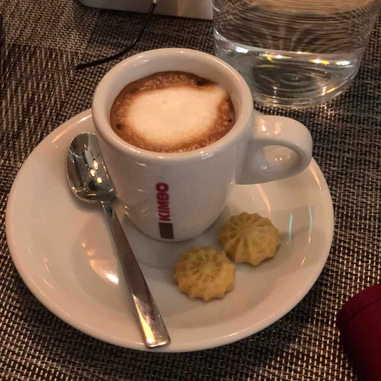 Bebidas - Cafe Espresso Macchiato