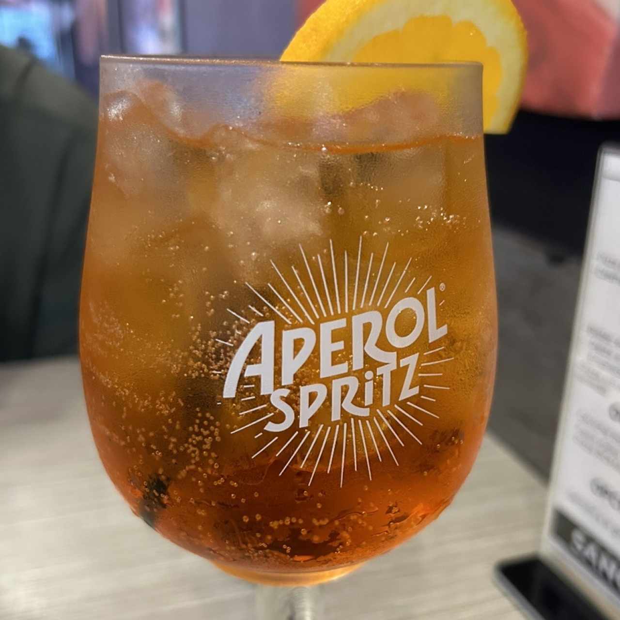 Aperol spritz