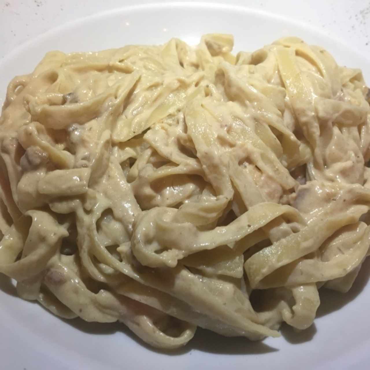 Fettuccine a la Strega