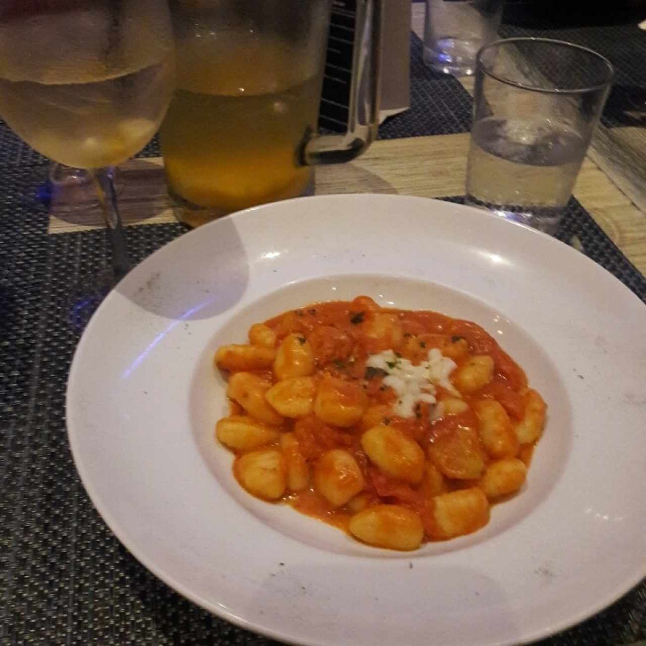 Gnocci al teléfono