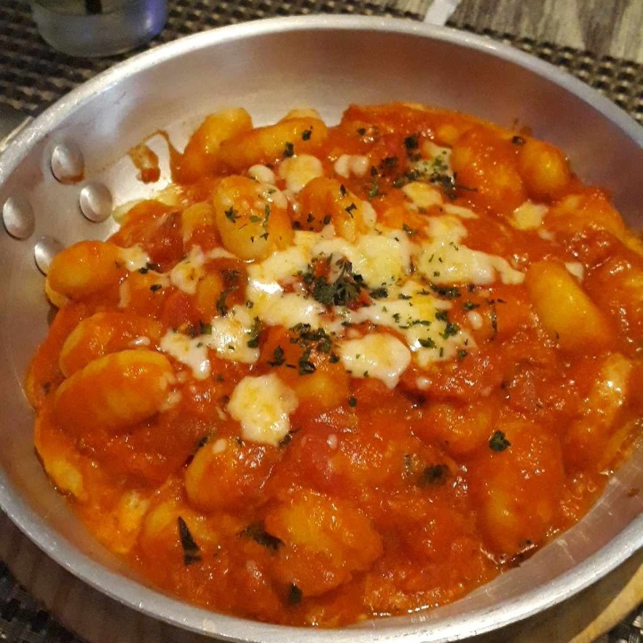 Pastas - Gnocchi Al Teléfono