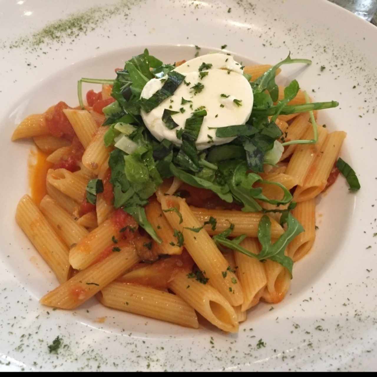 Penne a la Caprina