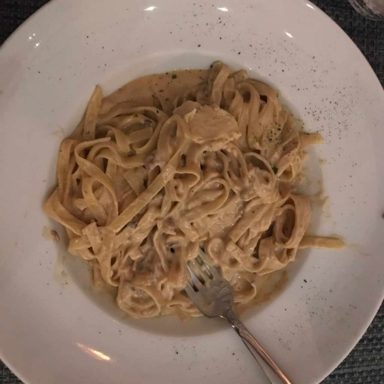 Fettuccine a la Strega