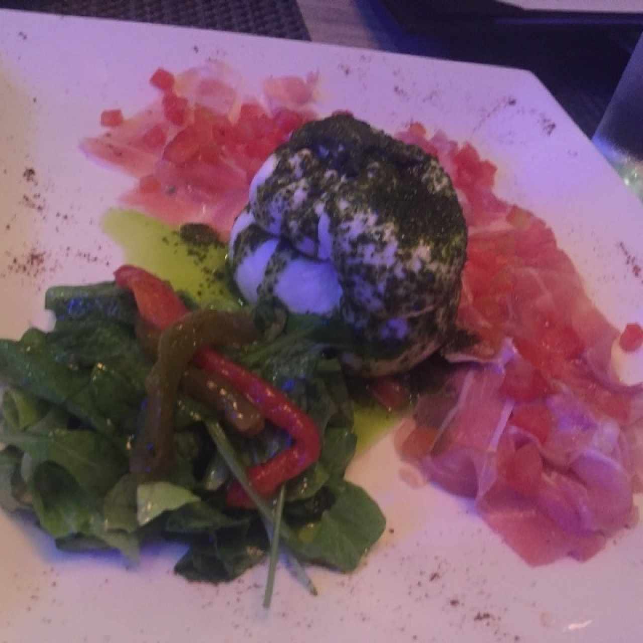 Antipasti - Burrata Especial